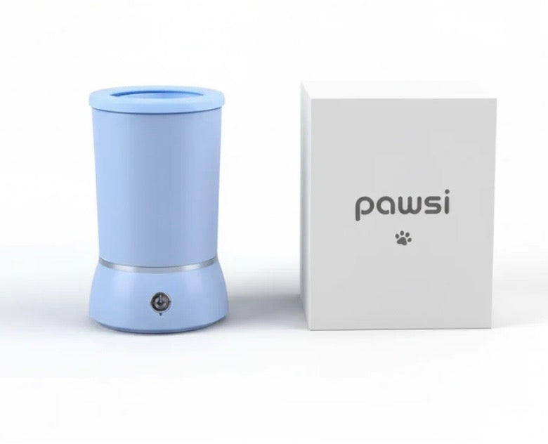 Dog Paw Cleaning Mug