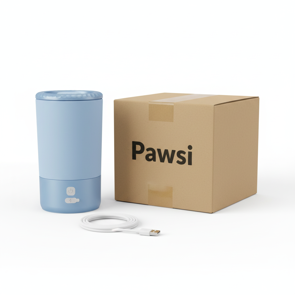Producto con paquete Pawsi